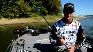 Jonathon VanDam on the Right Rods for Crankbaits