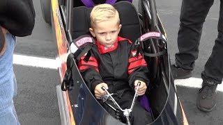 Cam McMillen license in Jr. Dragster