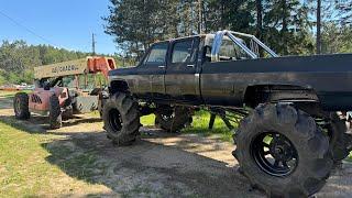 Monster Truck Project and Vintage Cars, What Will Happen?