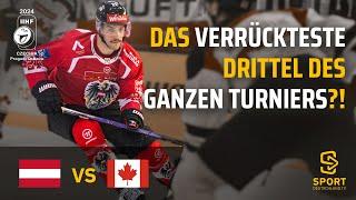 Episches Comeback bei Österreich vs. Kanada - Das Wunder in greifbarer Nähe!| SDTV Eishockey