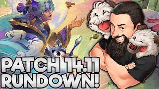 Patch 14.11 Rundown | TFT Inkborn Fables | Teamfight Tactics