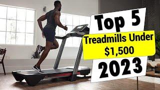 Best Treadmills Under $1,500 | Top 5 Treadmills Review You Can Buy