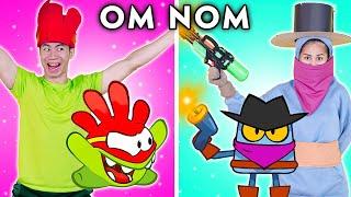 Supernoms and The Jall - Om Nom With Zero Budget | Cut the Rope Funny Animation Parody