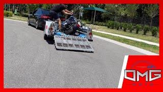 Harley Trailer: A Catastrophic FAIL!