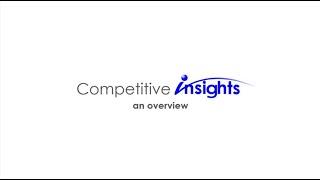 Competitive Insights: an overview