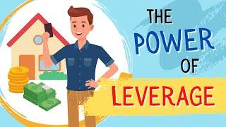 How LEVERAGE Can Make YOU Millions! (Real Estate Secrets!)