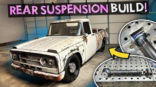 3-Link Suspension Build! 1967 Toyota Stout! COIL OVERS?!