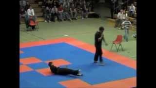 Explosive Jeet Kune Do Demonstration