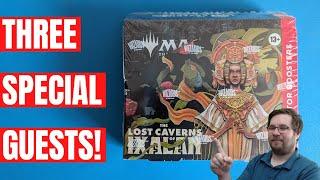 Is This NORMAL? Lost Caverns of Ixalan Collector Box Opening #MTG Ships 11/10