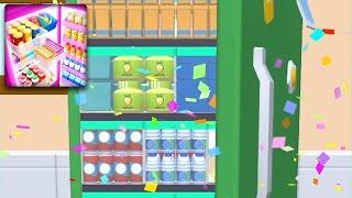 Fill Up Fridge - All Levels Walkthrough Gameplay Level 5 (Android)