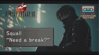 Hour long FF8 Music to Relax/Work to -- Winter Themed White Noise -- Final Fantasy VIII Covers by KS