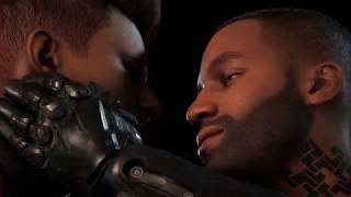 Mass Effect Andromeda-Gil and Scott Gay Love Scene Español