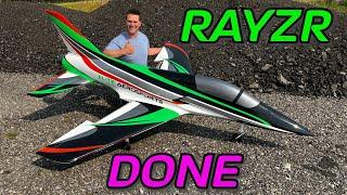 Wrapping Up The RAYZR RC JET Build Series - Elite Aerosports