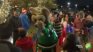 The City of Cedar Park's Annual Holiday Tree Lighting