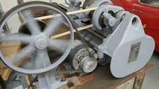 1935 South Bend 9" Workshop Lathe Model 5 or 15 Running Again