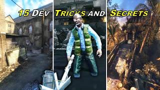 15 Dev Tricks and Secrets Outside Black Ops 1 Zombies