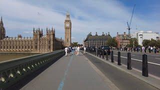 LONDON WALK | Westminster Bridge to Lambeth Bridge