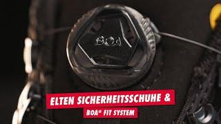 Der neue MADDOX BOA® black-red Mid ESD S3