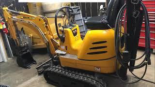 Electric Mini Excavator / Face Shovel