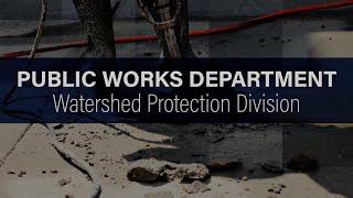 City of Waco Watershed Protection Division (Public Works Series)