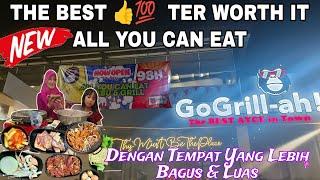 The Best All You Can Eat Barbar Ala Mikhaila Denisa‼New Go Grill-Ah AYCE Bogor⁉