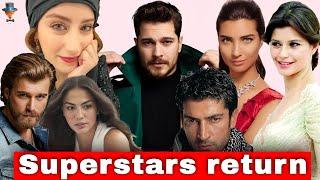 Turkish superstars return to Television