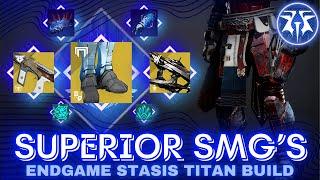 MOW THEM DOWN!! | Endgame Stasis Titan Build | Destiny 2: Episode Revenant