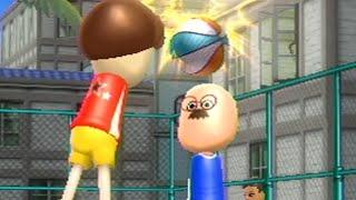 getting every stamp on wii sports resort - basketball