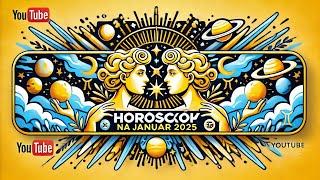 Horoskop Január 2025 ️ BLÍŽENCI