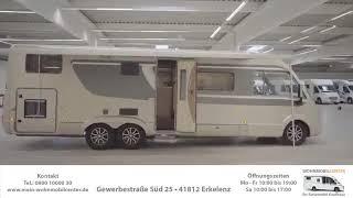 Wohnmobilcenter Erkelenz | Vorstellung Bürstner Elegance I 821