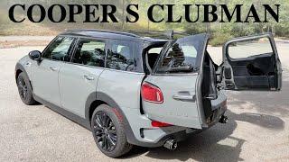 The Clubman S Is The Quirkiest Mini Cooper!!