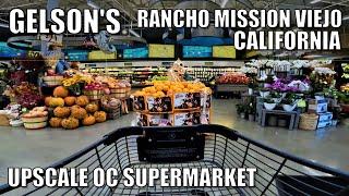 Upscale GELSON'S MARKET in ORANGE COUNTY CALIF