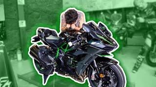 ME COMPRÉ LA MOTO MÁS RÁPIDA DEL MUNDO KAWASAKI H2