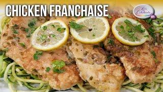 Is it Chicken Francaise or Chicken Francese | Let's Celebrate TV