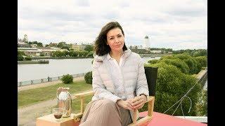 Екатерина Волкова на фестивале "Окно в Европу"-2019. Интервью