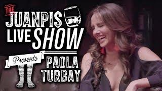 The Juanpis Live Show - Entrevista a Paola Turbay