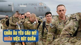 NATO allies are worried that the US will quietly withdraw its troops from Europe