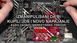 Matična Ploča 8 PIN CPU na 4 PIN CPU Napajanje - ZAŠTO i KAKO (ne)MOŽE