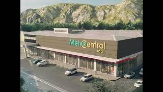 This is the final design of the MetroCentral Mall in Oroquieta City