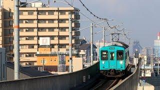 紀勢本線　紀和駅の105系　JR Kisei Main Line Kiwa Station　(2019.2)