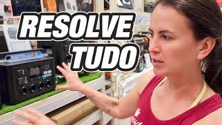 MELHOR EQUIPAMENTO PRA MOTORHOME E CAMPING! T10.ep07 - Espanha