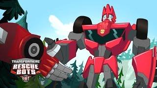 Transformers: Rescue Bots - 'Introducing Sideswipe' Official Clip | Transformers Junior