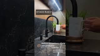 G-STONE GALLERY KVARS MƏTBƏX DƏZGAHLARIN SİFARİŞİ#marazzi #kvars #keramika