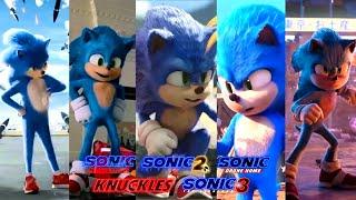 Sonic Character's CGI Evolution | Comparison | All Series