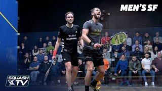 AJ Bell National Squash Championships 2020 - Men's SF Highlights