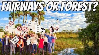 Hole In One Or Hole In None?: Golf Courses Threaten Jonathan Dickinson State Park!