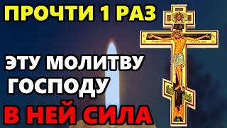 12 мая ПРОЧТИ ОБЯЗАТЕЛЬНО ЭТУ СИЛЬНУЮ МОЛИТВУ СЕГОДНЯ! Сильная Иисусова Молитва! Православие