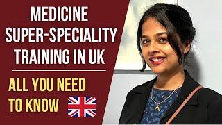 Medicine Super-Speciality Training in the UK | ST Training in UK