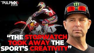 Jeremy McGrath talks with David Vuillemin about practice habits and keeping the sport fun