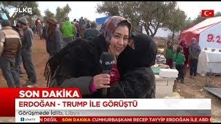 Ülke TV Canlı Yayınında Yürekleri Isıtan Görüntü